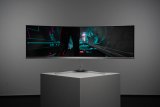 Philips Evnia 8000 49M2C8900/00 computer monitor 124,2 cm (48.9") 5120 x 1440 Pixels Dual QHD QD-OLED Wit