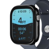 PanzerGlass ® Waterproof Full Body Case Black Apple Watch Series 11 | 10 | 46mm Doorzichtige schermbeschermer 1 stuk(s)