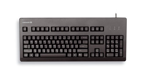 CHERRY G80-3000 toetsenbord Universeel USB QWERTY Amerikaans Engels Zwart