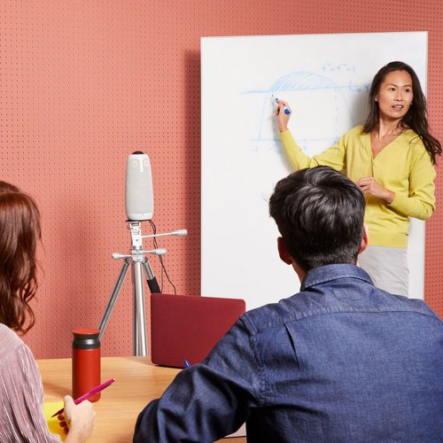 Owl Labs Meeting Owl 3 video conferencing systeem 16 MP Videovergaderingssysteem voor groepen