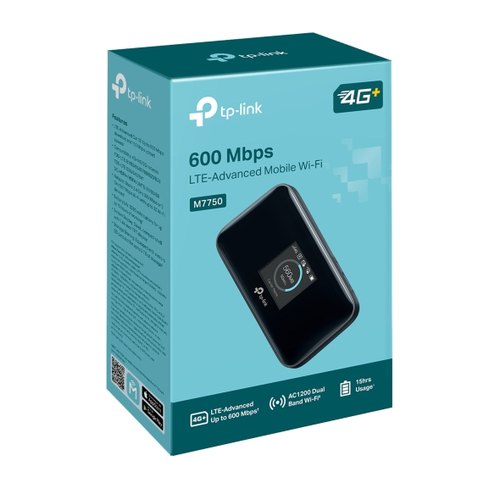 TP-Link M7750(EU) mobiele router / gateway / modem Router voor mobiele netwerken