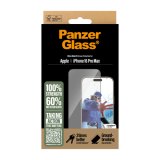 PanzerGlass ® Screen Protector iPhone 16 Pro Max | Ultra-Wide Fit Doorzichtige schermbeschermer Apple 1 stuk(s)