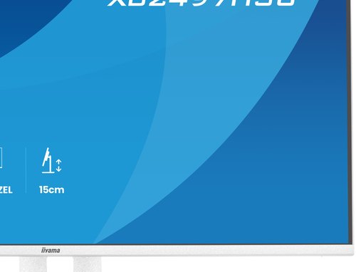 iiyama ProLite XB2497HSU-W1 computer monitor 60,5 cm (23.8") 1920 x 1080 Pixels Full HD LED Wit