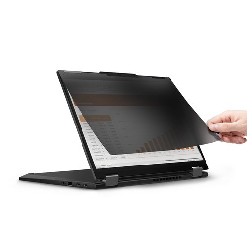 StarTech.com Lenovo X13 Yoga Gen 4 Helder Privacy Filter met Touch, Omklapbaar, 75% Lichtdoorlatendheid, Anti-Glans Laptop Privacy Filter, +/- 30 Graden Kijkhoek