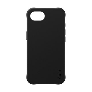 PanzerGlass CARE™ by ®™ by Impact Case Black iPhone 17e | 16e | Bulk mobiele telefoon behuizingen Hoes Transparant