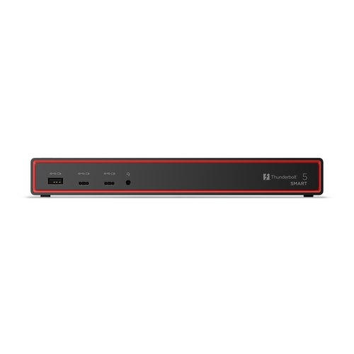Lenovo ThinkPad Thunderbolt 5 Smart Dock 7500 Bedraad Zwart