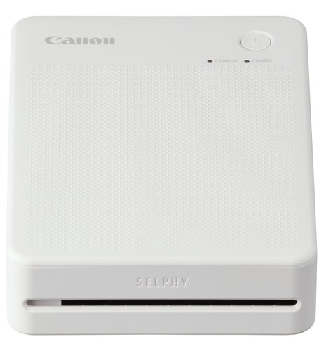 Canon SELPHY QX20 WH fotoprinter Verf-sublimatie 287 x 287 DPI 2.8" x 3.3" (7.2x8.5cm) Wifi