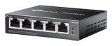 TP-Link Omada ES205GP netwerk-switch Managed Gigabit Ethernet (10/100/1000) Power over Ethernet (PoE) Zwart