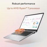 ASUS ExpertBook P1 PM1503CDA-S70323X AMD Ryzen™ 7 170 Laptop 39,6 cm (15.6") Full HD 32 GB DDR5-SDRAM 1 TB SSD Wi-Fi 6E (802.11ax) Windows 11 Pro Grijs AZERTY Belgisch