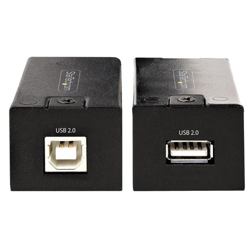 StarTech.com 150m USB 2.0 Extender over Cat5e/Cat6 Ethernet Kabel, Externe Voeding, USB Extender via RJ45/Netwerk Kabel, USB Over UTP Extender/Adapter, USB over Netwerk Verlenger