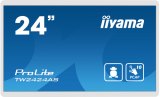 iiyama TW2424AS-W1 beeldkrant Digitale signage flatscreen 60,5 cm (23.8") Wifi 350 cd/m² 4K Ultra HD Zwart Touchscreen Type processor Android 24/7