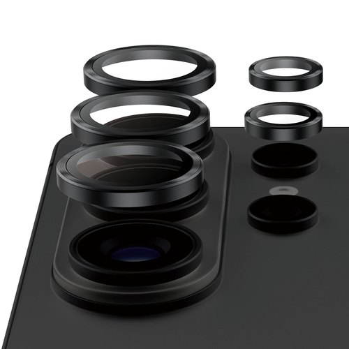 PanzerGlass ® Hoops® Ceramic II Camera Lens Protector Samsung Galaxy S26 Ultra Doorzichtige schermbeschermer 1 stuk(s)