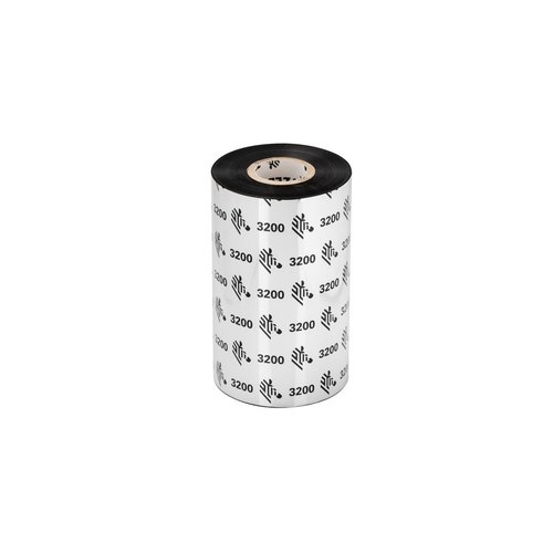 Zebra 3200 Wax/Resin thermal ribbon 300 m Zwart