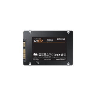 Samsung 870 EVO 250 GB 2.5" SATA III V-NAND MLC