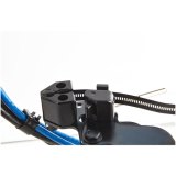 StarTech.com 22 cm Metalen Kabelbinders 7 mm Breed, 55 mm Bundeldiameter, 45 kg Treksterkte Nylon gecoat 316 Roestvrij Staal Zelfsluitende en Detecteerbare Metalen Snelbinders 50 stuks