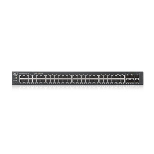 Zyxel GS2220-50-EU0101F netwerk-switch Managed L2 Gigabit Ethernet (10/100/1000) Zwart
