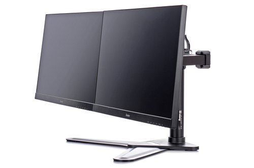iiyama DS1002D-B1 flat panel bureau steun 81,3 cm (32") Zwart
