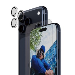 PanzerGlass PG28937 scherm- & rugbeschermer voor mobiele telefoons Doorzichtige schermbeschermer Apple