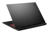 ASUS TUF Gaming A16 FA608PM-QT014W AMD Ryzen™ 9 8940HX Laptop 40,6 cm (16") WQXGA 32 GB DDR5-SDRAM 1 TB SSD NVIDIA GeForce RTX 5060 Wi-Fi 6E (802.11ax) Windows 11 Home Zwart, Grijs AZERTY Belgisch