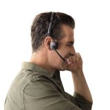 SHOKZ OpenMeet2 UC Headset Draadloos Open-ear Kantoor/callcenter Bluetooth Zwart