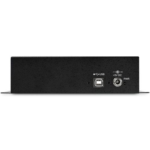 StarTech.com 8-poort USB naar DB9 RS232 Seriële Adapter Hub – Industriële DIN-rail en Wandmontage
