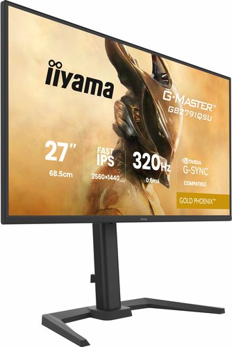 iiyama G-MASTER GB2791QSU-B1 computer monitor 68,6 cm (27") 2560 x 1440 Pixels Wide Quad HD LCD Zwart