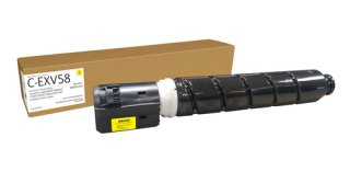 Everyday™ Geel Remanufactured Toner van Xerox compatible met Canon C-EXV58 (3766C002AA), Standaard capaciteit