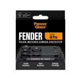 PanzerGlass ® Fender Camera Lens Protector Shades of Grey iPhone 18 Pro Doorzichtige schermbeschermer 1 stuk(s)