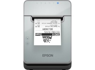 Epson TM-L100 (103): USB, Ethernet, Serial, Linerfree, PS, EU, Black