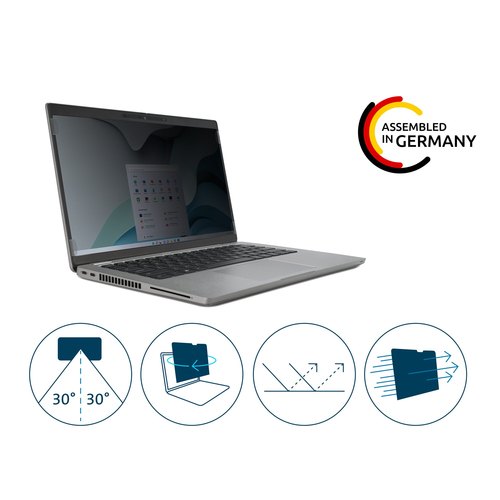 Kensington EQ Privacy Screen Filter voor 14'' laptops 16:10
