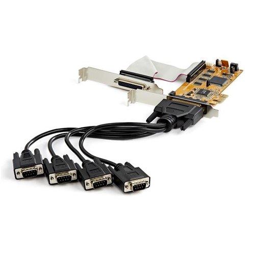 StarTech.com 8 poorts PCI Express seriële kaart met 16550 UART