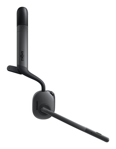 SHOKZ OpenMeet2 UC Headset Draadloos Open-ear Kantoor/callcenter Bluetooth Zwart