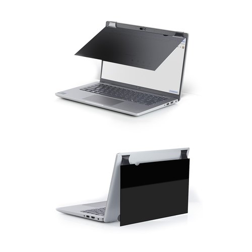 StarTech.com 13.3 inch 16:10 Heldere Privacy Filter met Touch, Omklapbaar, 75% Lichtdoorlatendheid, Anti-Glans Privacy Filter, +/- 30 Graden Kijkhoek
