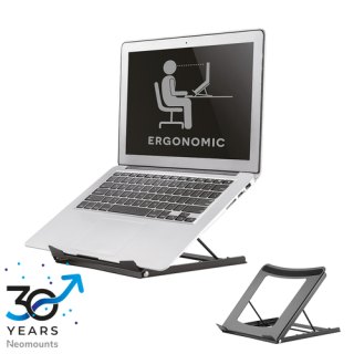 Neomounts NSLS075BLACK Laptopstandaard 10-16" - opvouwbaar - compact - universeel