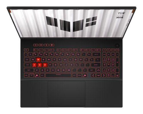 ASUS TUF Gaming A16 FA608UH-RV015W AMD Ryzen™ 7 260 Laptop 40,6 cm (16") WUXGA 16 GB DDR5-SDRAM 512 GB SSD NVIDIA GeForce RTX 5050 Wi-Fi 6E (802.11ax) Windows 11 Home Grijs AZERTY Belgisch