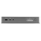 StarTech.com Universele Laptop Docking Station, Hybrid USB-C & USB-A Dock, Dual 4K DP & HDMI, 100W PD, Mac / Windows / Chrome OS, 4x USB 5Gbps Hub, GbE