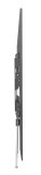Manhattan Wandbeugel voor TV’s en monitoren (Vast), voor schermen 32–55", VESA-compatibiliteit: van 200x200 tot 400x400 mm (controleer de afmetingen van de vier montagegaten aan de achterzijde), max 40 kg, zwart