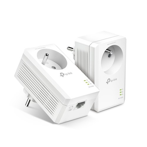 TP-Link TL-PA7017PKIT(FR) 1000 Mbit/s Ethernet LAN Wit 2 stuk(s)