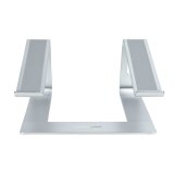 StarTech.com Laptop Standaard Bureau, Aluminum, Zilver, Max 5kg, Ergonomische Laptopstandaard, Draagbare Laptop Verhoger, Notebook Computer Stand voor Macbook Air/Pro, Dell XPS, Lenovo