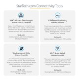 StarTech.com USB-C Multiport Adapter - USB-C Travel Dock met 4K HDMI of 1080p VGA - 3x USB 3.0 Hub, SD, GbE, Audio, 100W PD Pass-Through - Mini Docking Station voor Laptop/Tablet