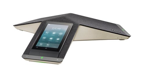 HP Poly Trio C60 IP-conferentietelefoon, volledige radio en PoE-ondersteuning