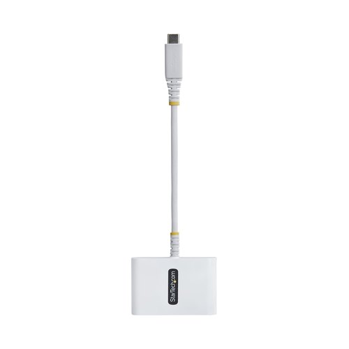 StarTech.com USB-C naar HDMI Multiport Adapter met 140W PD Charging, 4K 60Hz HDMI, USB 5Gbps Hub, Mini Dock voor MacBook / Dell / ThinkPad / HP / iPad / Tablets