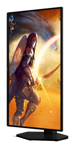 AOC G4 25G4KUR computer monitor 62,2 cm (24.5") 1920 x 1080 Pixels Full HD LED Zwart, Rood