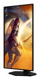 AOC G4 25G4KUR computer monitor 62,2 cm (24.5") 1920 x 1080 Pixels Full HD LED Zwart, Rood