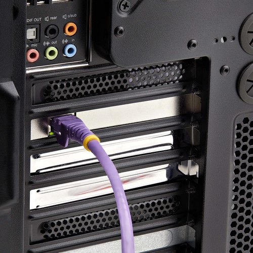 StarTech.com 1-Port Gigabit PCIe Ethernet Adapter Kaart, 1Gbps PCIe Netwerkkaart, 10/100/1000Mbps PCI Express NIC, Realtek RTL8111H, Windows en Linux, TAA