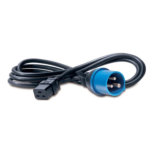 APC Stroomsnoer, C19 volgens IEC309 16A, 2,5 m
