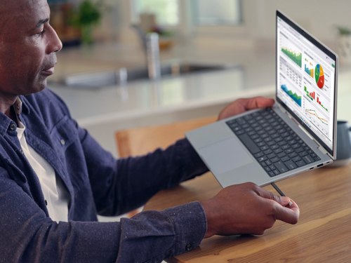 HP EliteBook 8 Flip G2i 13 Next Gen AI PC Copilot+ PC Intel Core Ultra 7 355 Laptop 33,8 cm (13.3") Touchscreen WUXGA 32 GB LPDDR5x-SDRAM 512 GB SSD Wi-Fi 7 (802.11be) Windows 11 Pro Zilver AZERTY