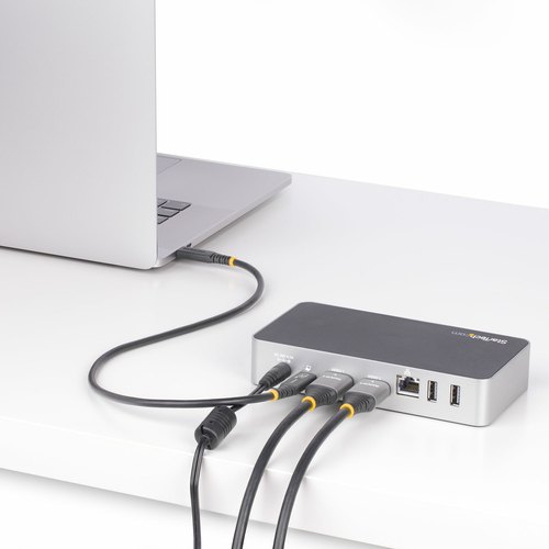 StarTech.com 50cm USB4 Kabel, USB-IF Gecertificeerde USB Type-C Kabel, 40Gbps, 240W Power Delivery PD 3.1 EPR, 8K 60Hz, USB-C Data/Laad Kabel, Compatibel met Thunderbolt/USB 3.2 Poorten