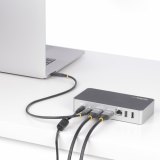 StarTech.com 50cm USB4 Kabel, USB-IF Gecertificeerde USB Type-C Kabel, 40Gbps, 240W Power Delivery PD 3.1 EPR, 8K 60Hz, USB-C Data/Laad Kabel, Compatibel met Thunderbolt/USB 3.2 Poorten
