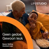 Epson Lifestudio Grand Plus EH-LS970B - Metallic zwart